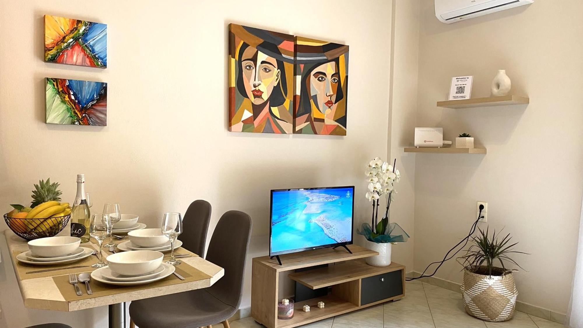 Marijoy Central Apt Ираклио Екстериор снимка