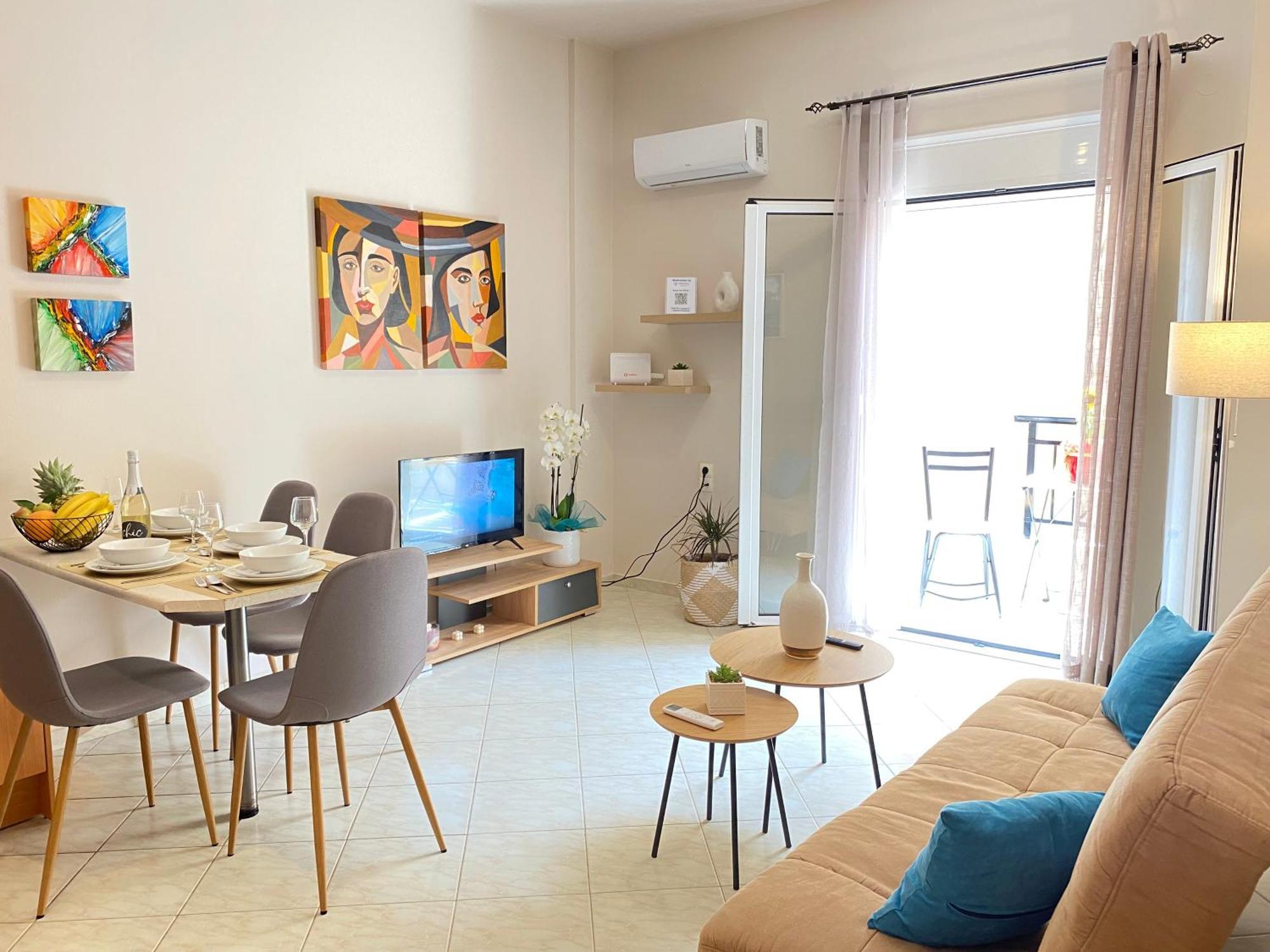 Marijoy Central Apt Ираклио Екстериор снимка